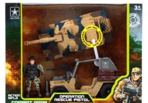 Opakowanie Zestaw wojskowy z czołgiem