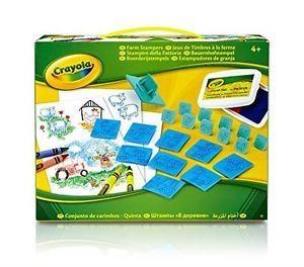 Opakowanie Zestaw ze stempelkami - Farma CRAYOLA