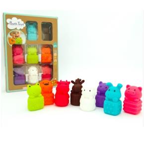 Opakowanie Zestaw zwierzątek do kąpieli