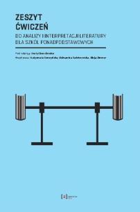 Okładka książki Zeszyt ćw. do analizy i interpretacji literatury..