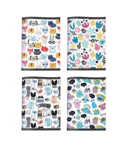 Opakowanie Zeszyt Little Creatures A5/32K kratka (10szt)STRIG