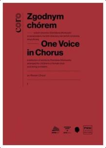 Okładka książki Zgodnym chórem z. 1