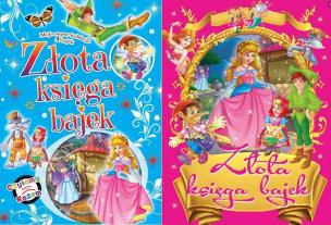 Okładka książki ZŁOTA KSIĘGA BAJEK