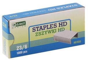 Opakowanie Zszywki HD 23/6 1000 sztuk D.RECT