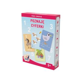 Opakowanie Zu&Berry - Poznaję cyferki. Nowe wydanie TREFL