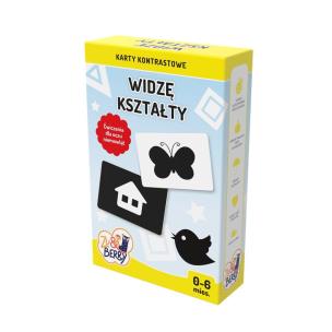Opakowanie Zu&Berry - Widzę kształty. Nowe wydanie TREFL