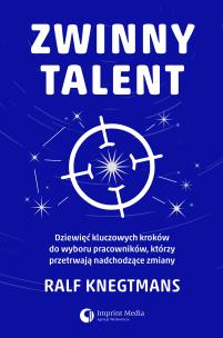 Okładka książki Zwinny talent