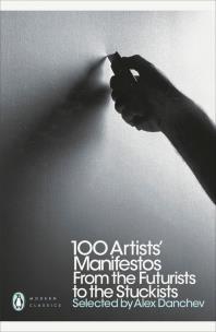 Okładka książki 100 Artists' Manifestos