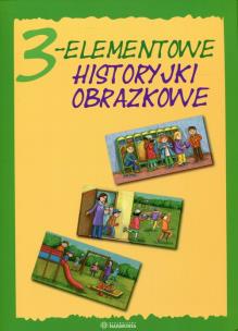 Okładka książki 3-Elementowe historyjki obrazkowe HARMONIA