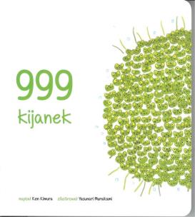 Okładka książki 999 kijanek w.2016
