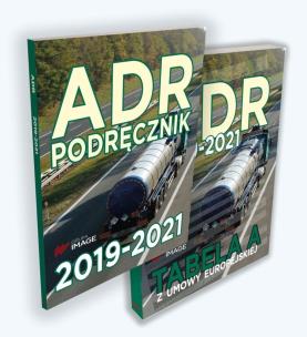 Okładka książki ADR 2019-2021 podręcznik + tabela A