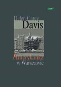 Okładka książki Amerykanka w Warszawie