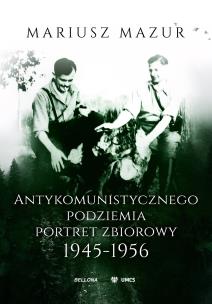 Okładka książki Antykomunistycznego podziemia portret zbiorowy 194