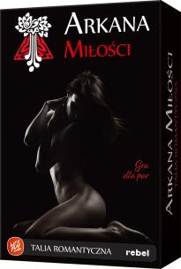 Opakowanie Arkana miłości: Talia romantyczna REBEL