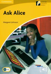 Okładka książki Ask Alice Level 2 Elementary/Lower-intermediate