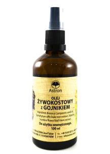 Zdjęcie produktu Astron Olej żywokostowy z gojnikiem 100ml