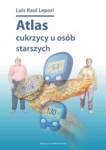 Okładka książki Atlas cukrzycy u osób starszych