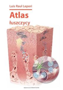 Okładka książki Atlas łuszczycy