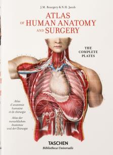 Okładka książki Atlas of Human Anatomy and Surgery