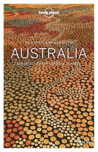 Okładka książki AUSTRALIA LONELY PLANET