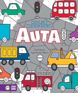 Okładka książki AUTA KOLORUJĘ WEDŁUG KLUCZA