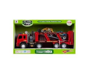 Opakowanie Auto ciężarowe laweta światło/dźwięk + akcesoria