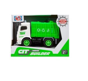 Opakowanie Auto ciężarowe śmieciarka