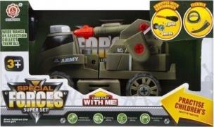 Opakowanie Auto do skręcania wojsko