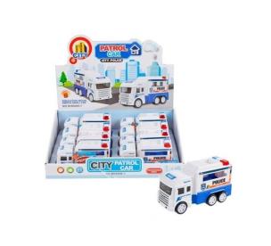 Opakowanie Auto policja 12cm