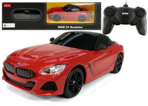 Opakowanie Auto R/C BMW Z4 Roadster Rastar 1:24 czerwone