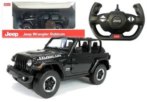 Opakowanie Auto R/C Jeep Wrangler Rubicon 1:14 Rastar czarny
