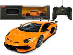 Opakowanie Auto R/C Lamborghini Aventador Rastar 1:24 orange