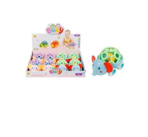 Opakowanie Auto słoń z grzechotką 15cm