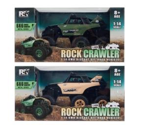 Opakowanie Auto terenowe R/C z ładowarką USB