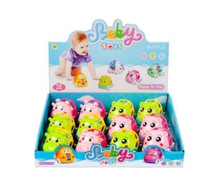 Opakowanie Auto zwierzątko z grzechotką 10cm