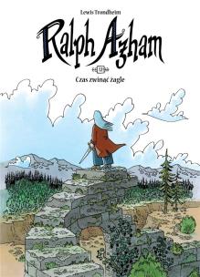 Okładka książki Azham T.12 Czas zwinąć żagle