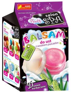 Opakowanie Balsam do ust z woskiem pszczelim Drzewo herbaciane