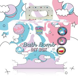 Opakowanie BATH BOMB BOX KULE DO KĄPIELI