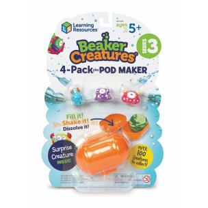 Opakowanie Beakers Creatures. Laboratorium Kosmitów