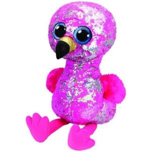 Opakowanie Beanie Boos Flippables Pinky - Cekinowy flaming