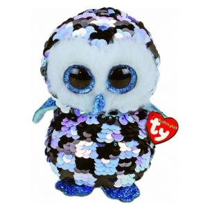 Opakowanie Beanie Boos Flippables Topper - Cekinowa sowa