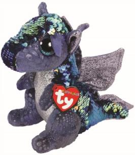 Opakowanie Beanie Boos Kate - Cekinowy Smok 15cm
