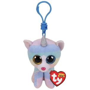 Beanie Boos - Kot jednorożec 8,5cm. Wydawca: TY. Multiszop.pl Opakowanie Beanie Boos - Kot jednorożec 8,5cm