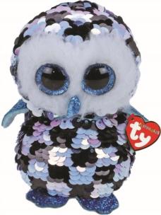 Opakowanie Beanie Boos Topper - Cekinowa Sowa 15cm