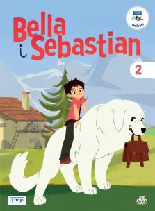 Okładka książki Bella i Sebastian cz. 2 DVD