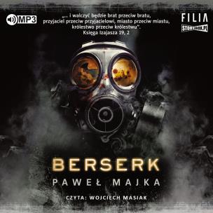 Okładka książki Berserk audiobook