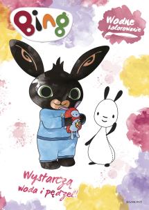 Okładka książki Bing Wodne kolorowanie 2