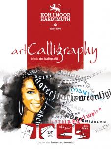 Opakowanie Blok do kaligrafii artcalligraphy A5 25K 140G.