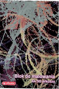 Opakowanie Blok do malowania A4/50K RM (5szt)