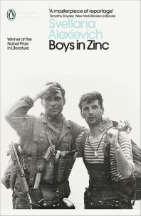 Okładka książki Boys in Zinc